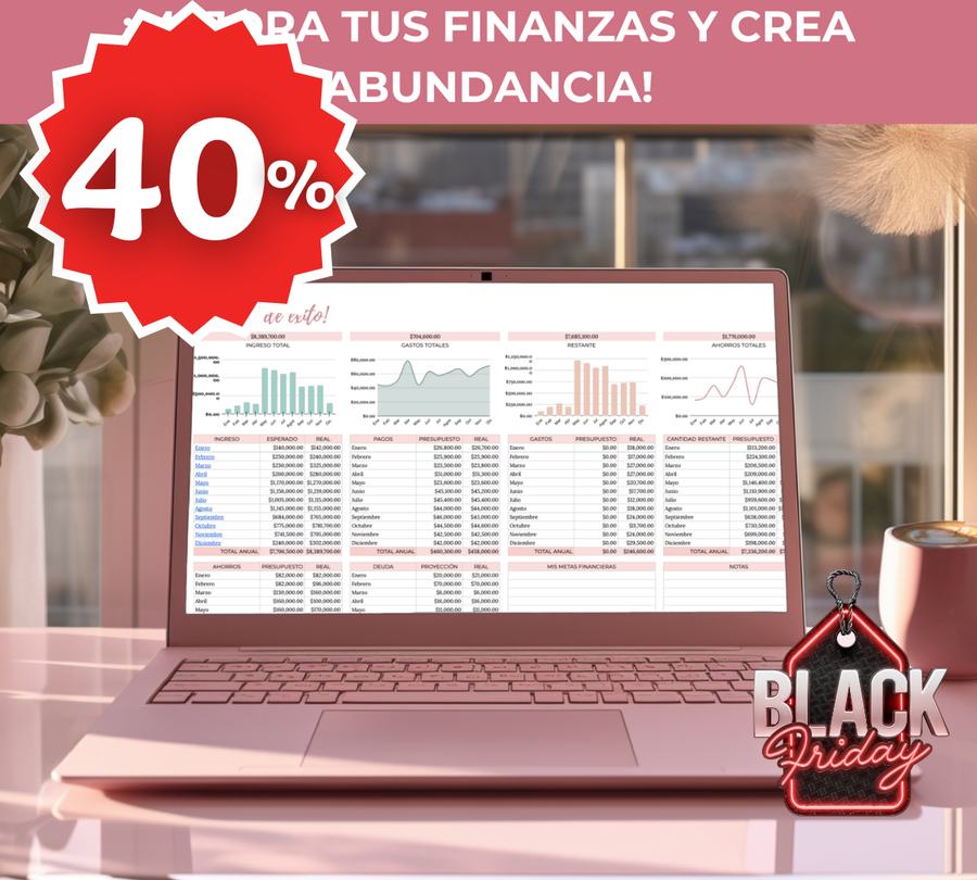 Presupuesto Mensual Digital