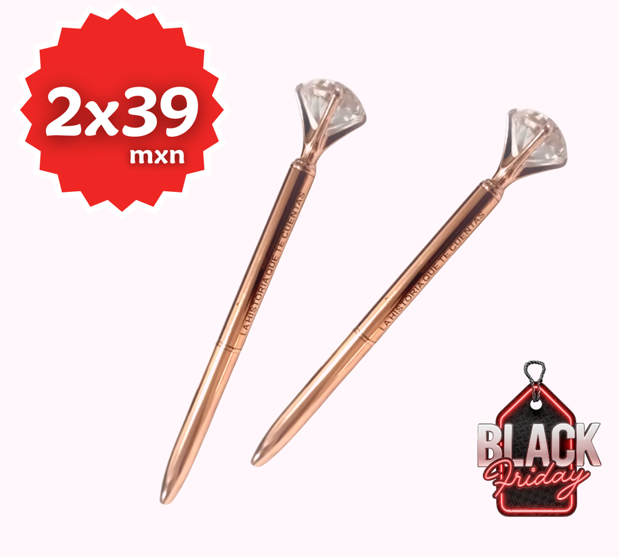 2 PLUMAS LA HISTORIA QUE TE CUENTAS  BUEN FIN